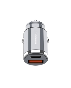 Auto punjač Nanobit NB104 USB i PD 30W - 616840