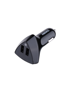Auto punjač Remax Aliens RCC-208 2USB crni - 021943