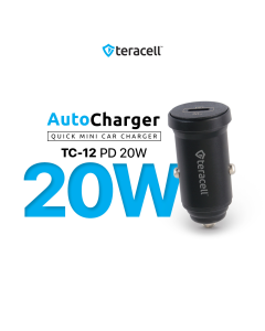 Auto punjac Teracell Evolution TC-12 PD 20W crni - 208385