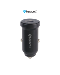 Auto punjač Teracell Evolution TC-12 PD 20W crni sa PD Type-C kablom crni - 601404
