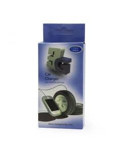 Auto punjac za Samsung I9100 micro USB crni - 27505-1