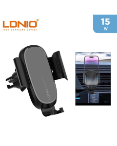 Auto stalak LDNIO MW21 15W Wireless punjac - 209476