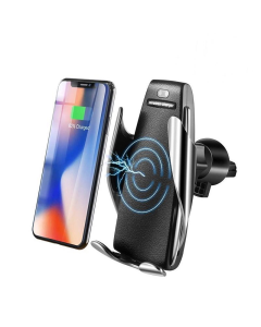 Auto stalak Wireless S5 sa holderom crni - 68537