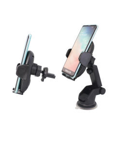 Auto stalak Wireless Ebora C-011 10W crni - 69556