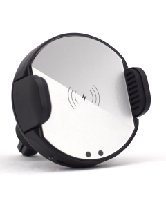 Auto stalak Wireless T20 QC 3.0 srebrni - 69553