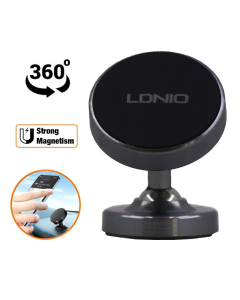Auto stalak za ventilaciju LDNIO MG08 crni - 202206