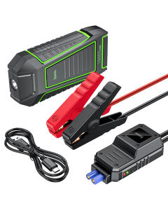 Auto starter Hoco QS1, 10000mAh, 36,6Wh, 12V - 219663