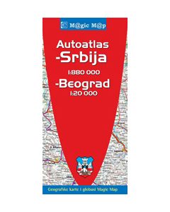 Auto-atlas - Srbija i Beograd - 9788683501465