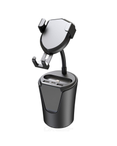 Autostalak Wireless BX9, 10W Fast Charging, 2USB, Type C (PD), crni - 202243