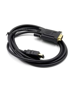 HDMI kabal na VGA 1.8m, crna - AV292