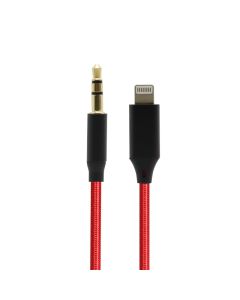 Audio Aux kabl X-006 Iphone na 3,5 mm crvena - AV342