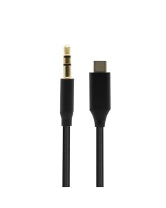 Audio Aux kabl X-008 type C na 3,5 mm, crna - AV343