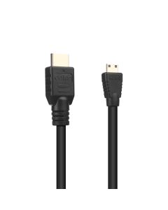 Kabal HDMI 1.4 sa Micro HDMI 4k 30Hz/1080p 120Hz dvosmerni 1.5m (OTN-HD102) Onten