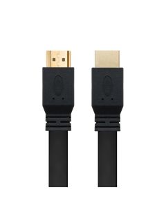 HDMI kabl na HDMI 1.5m FLAT, crna - AV48