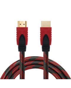 HDMI kabl na HDMI 1.5m crna/crvena - AV50