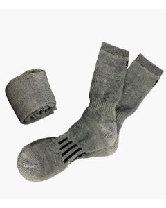 MERINO WOOL Vunene čarape 2/1 sive - AVA355756