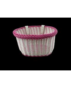 Korpa za bicikl roze - AVA357213