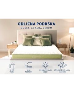 DORMEO Aloe Vera+Memory dušek, 80x190 - 110085883