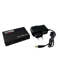 E-GREEN 1.4 HDMI spliter 4x out 1x in 1080P - AVU00328