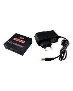 E-GREEN 2.0 HDMI spliter 2x out 1x in 4K x 2K - AVU00492