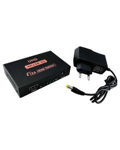 E-GREEN 2.0 HDMI spliter 4x out 1x in 4K x 2K - AVU00493