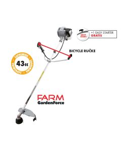 FARM Benzinski motorni trimer AW-BC430, 42,7cc, 1.25kW - AW-BC430