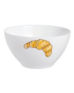 LUMINARC Činija 50ml Pop Gourma croissant, bela - Q5184