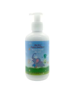 AZETA BIO Organski bebi balzam za kosu Aloe Vera 200ml - AB116