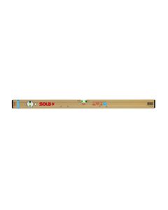 SOLA Libela alu magnet 750g/m2 2 boč 40 cm zlatna - AZM40