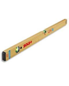 SOLA Libela alu magnet 750g/m2 2 boč 50 cm zlatna - AZM50
