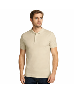 Mafimi Majica polo azzuro II bež