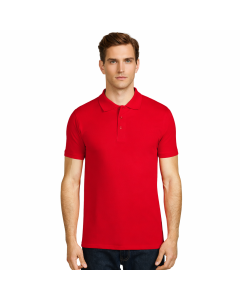 Mafimi Majica polo azzuro II crvena