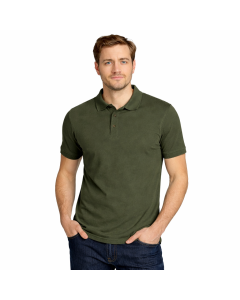 Mafimi Majica polo azzuro II maslinasta