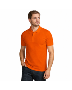 Mafimi Majica polo azzuro II oranž