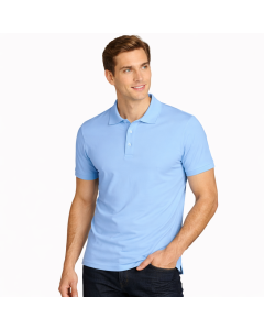 Mafimi Majica polo azzuro II svetlo plava