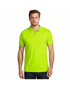 Mafimi Majica polo azzuro II svetlo zelena