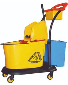 BSM Kolica za higijenčare sa 35L+15L kanta B-046 - B-046