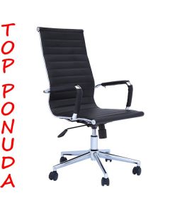 MB Stolice - Radna fotelja B 625 crna eko koža - B625 crna eko koža