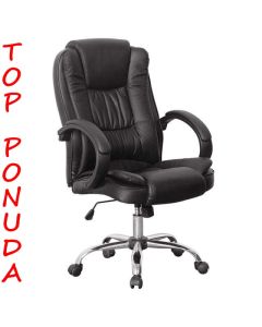 MB Stolice - Kancelarijska fotelja B 7307 eko koža crna - B7307 eko koža