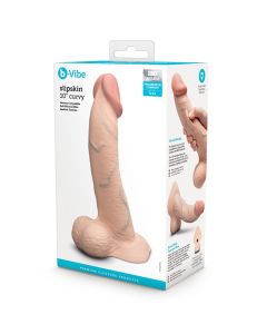 b-Vibe Slipskin Curvy 25cm - 50040630000