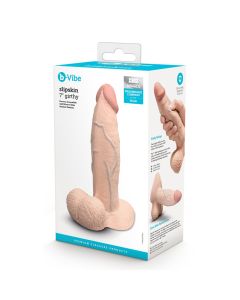 b-Vibe Slipskin Girthy 18cm - 50040470000