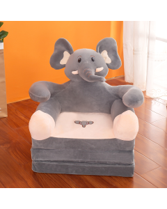 Baby Line Foteljica za decu GREY ELEPHANT B030 - 8606031941026