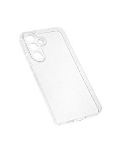 Maska za Samsung Galaxy S26 Fe transparent Sparkle Dust
