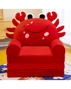 Baby Line Foteljica za decu RED CRAB B048 - 8606031941200