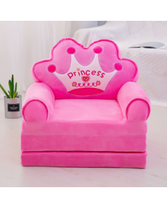 Baby Line Foteljica za decu PINK PRINCESS 4K B057