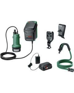 BOSCH Akumulatorska pumpa za zalivanje GardenPump 18V-2000, 1x2,5Ah - 06008C4202