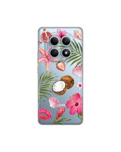 Maska za Xiaomi Redmi Note 15 4G/5G Coconut Paradise Silikonska Print