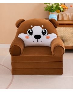 Baby Line Foteljica za decu BROWN DOG B082