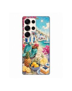 Maska za Samsung S938B Galaxy S25 Ultra Summer in Greece Silikonska Print Skin