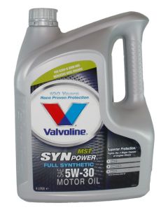 VALVOLINE motorno ulje  SYNPOWER MST C3 5W30 4 L - B0A1FB